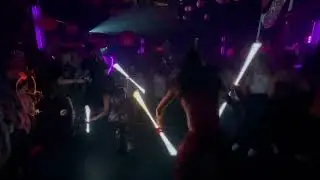 Ravenwood's LED Double Staff Duet Flow