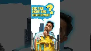 Does your society need Redevelopment# redevelopment? #realestate  #construction #redeveloping