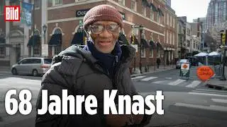 Mit 15 Jahren inhaftiert: Der erste Spaziergang nach 68 Jahren Knast