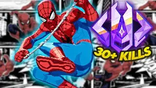 Nobody Could Keep Up Using My New Spider-Man Skin&hellip;