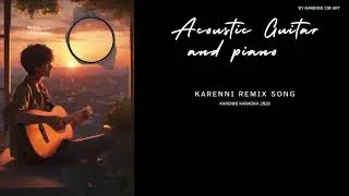 Acoustic Guitar Music Karaoke [ Kareni CM Art Official ]