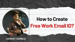 How to Create 100% Free Work Email ID in 2025 (for use with Power Apps/Platform and Power BI)