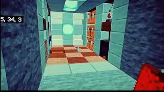 A Simple Redstone Door