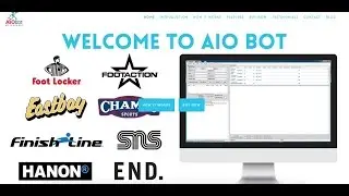 BEST SNEAKER BOT ON THE MARKET!!