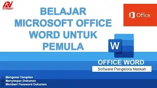 Tutorial Belajar Office Word 2013  ke atas Part 1 Pemula : Mengenal Tampilan
