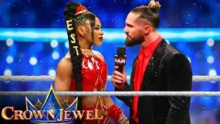 Bianca Belair vs. Seth Rollins - crown jewel : WWE 2K25 Dec. 15, 2025