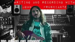 Writing and recording with John Frusciante : Joe Lally