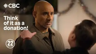Bring it to the party, you leave it at the party... | This Hour Has 22 Minutes