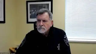 Bonner Co. Sheriff 2024 deposition in 1st Amendment case Leighty vs. Sheriff Wheeler. 1/2