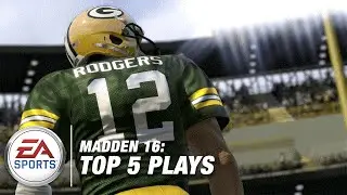 Madden 16: Top 5 Plays (Week 14) | Madden NFL Live