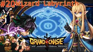 [GrandChase Classic] - Sieghart - Wizard Labyrinth Stage 20 - F2P