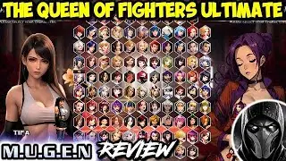 The Queen Of Fighters Ultimate Ikemen Go 2024 | Mugen REVIEW | FATE |