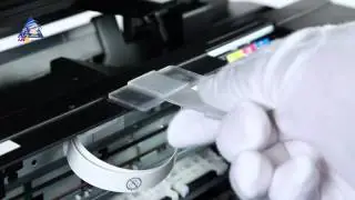 Установка СНПЧ на МФУ Epson Expression Home XP-313