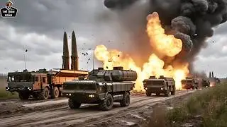 Ukraine tấn công đoàn xe tên lửa Iskander-M của Nga – Kết cục không ai ngờ tới!/ Thế Trận Ngầm.