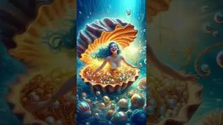 Patience Always Wins | Mermaid Story 🌊Greed vs Patience | Magical Mermaid Tale ✨ #ai #viral #jalpari