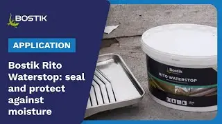 Bostik Rito Waterstop: seal and protect against moisture | Application | Bostik Ireland