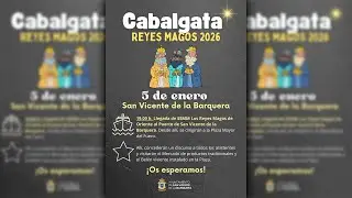 Cabalgata SS MM Reyes Magos de Oriente 2026 - San Vicente de la Barquera