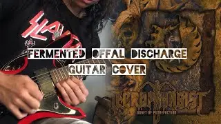 Fermented Offal Discharge- Necrophagist- Guitar Cover