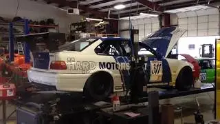 HARD Motorsport E36 M3 dyno