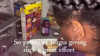 J.O.R.G.I.A. With autism. I&rsquo;m so proud of Jorgia🐻efforts in learning to make her own sandwich🧩🤍🦋