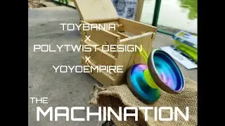 TOYBANIA - MACHINATION UNBOXING | MOST UNDERRATED BIMETAL YOYO