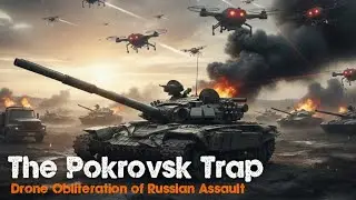 The Pokrovsk Trap: How Drone Warfare Obliterated a Russian Mechanized Assault