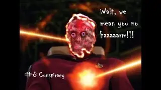 Top 15 Spookiest Episodes Of Star Trek: The Next Generation - #8 Conspiracy