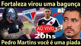 Fortaleza virou uma bagunça