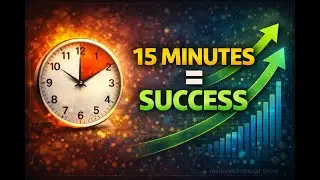 The Power of 15 Minutes: How Small Habits Create Massive Success Over Time