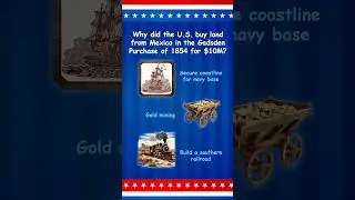Why Did the U.S. Spend $10 Million on This Land? ⭐ U.S. History Trivia Quiz