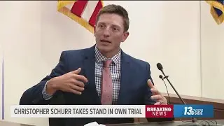 Juror asks Christopher Schurr why he shot Patrick Lyoya in the head