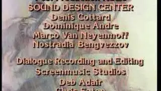 The Legend of Prince Valiant Ending Theme