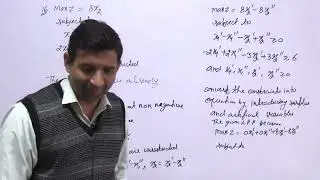 L-6 Simplex Method