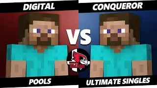 The Bird House 14 - DIGITAL (Steve) Vs. Conqueror (Steve) Smash Ultimate - SSBU