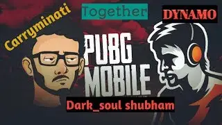 DYNAMO GAMING AND CARRYMINATI PLAYING TOGETHER | CUSTOM ROOM | FUNNY MATCHES