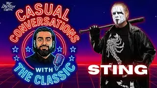 Sting On 2025 or Never Tour, Macho Man Randy Savage, Japan, Face Paint, His Sons & More