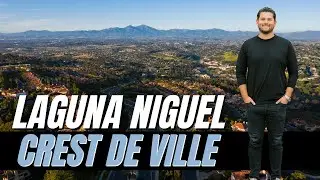 Luxury, Gated Community in Laguna Niguel California: Crest De Ville