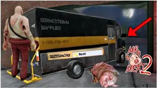 Mr Meat 2 Hard Mode Secret Full Gameplay ESCAPE THROUGH MAIN DOOR
