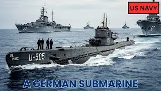 The Salvage of U-505 How the US Navy Stole a German Submarine