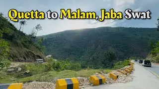 Journey From Quetta to Malam Jaba, Swat