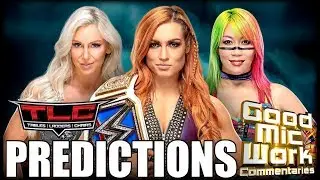 WWE TLC 2018 Full Card PREDICTIONS