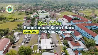 Suasana Penerimaan Santri Baru Gelombang 1 Tahun Ajaran 2026/2027 PPM MBS Yogyakarta