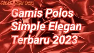 Model Gamis Polos Simple Elegan Terbaru 2023