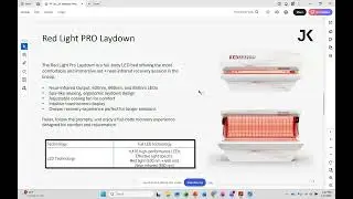 The Red Light Revolution - The RedWave Recovery PRO Units.