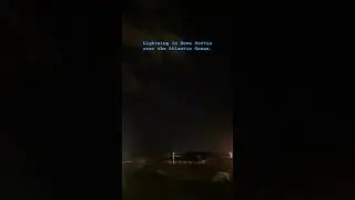#weather #NSstorm #lightning #Halifax #canada
