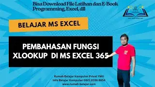 Belajar Fungsi XLOOKUP di Ms Excel