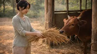 &ldquo;A Peaceful Day at Home in the Countryside&rdquo;| &ldquo;Một ng&agrave;y b&igrave;nh y&ecirc;n nơi qu&ecirc; nh&agrave;&rdquo;