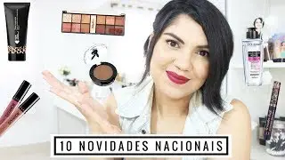 Voltei! + 10 Novidades Nacionais que me Surpreenderam MUITO