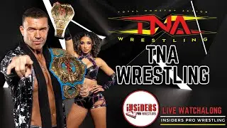 TNA WRESTLING WATCH ALONG: October 2, 2025 | Insiders Pro Wrestling