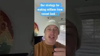 Strategy to make MILLIONS from vacant land #realestateinvesting #landflipping #landinvesting #land